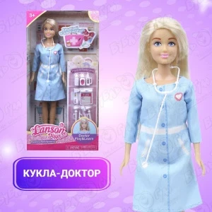 Фото для Кукла Lanson Toys Доктор с аксессуарами 29см