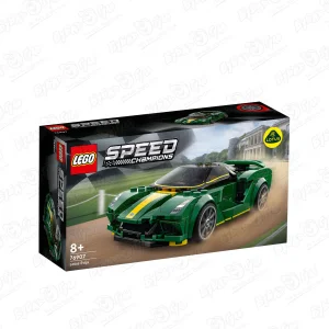 Конструктор Lotus Evija LEGO Speed Champions с 8лет