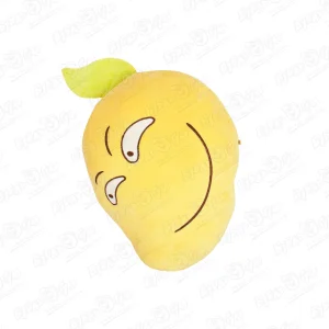 Игрушка мягконабивная Лимон релакс 40см