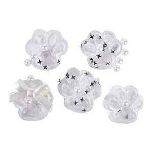 Фото для Игрушка-антистресс KIDDIE Play лизун лапка с бусинами 5шт с 3лет