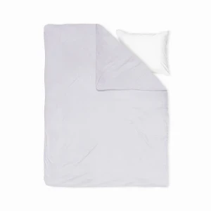 Фото для Пододеяльник Buburu Baby на молнии хлопок серый 110х140см