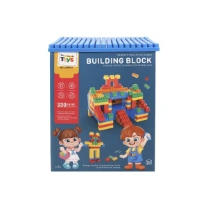 Фото для Набор блоков Lanson Toys для конструирования в боксе 330дет