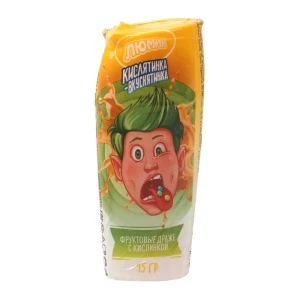 Фото для Драже Люмик Фруктовое кислятинка вкуснятинка 15г