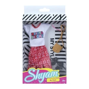 Фото для Одежда для куклы Lanson Toys юбка и футболка с аксессуарами в ассортименте