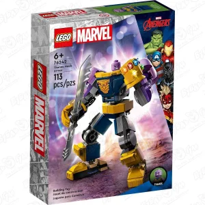 Конструктор LEGO Marvel Механическая броня Таноса