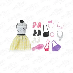 Фото для Одежда для модных кукол Lanson Toys Sariel платье с аксессуарами в ассортименте