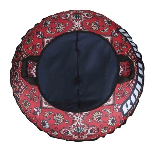 Фото для Тюбинг Rollo Pro с принтом ковра и ручками разноцветный 100см 