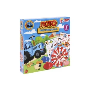 Фото для Игра настольная Синий трактор Лото