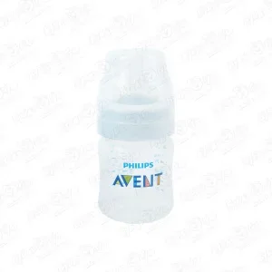 Фото для Бутылка AVENT антиколиковая широкое горлышко 125мл с 0мес