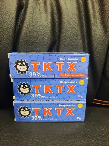 Крем анестетик TKTX 39%, Н-58