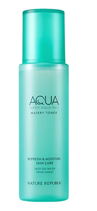Super Aqua Max Watery Toner/ Тонер с морской водой