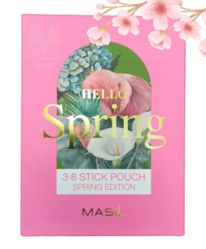 Masil 3.8 Salon Stick Pouch Spring Edition / Набор для ухода за волосами
