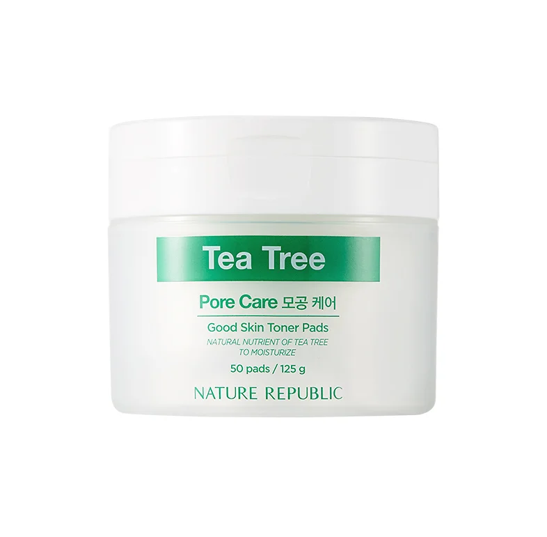 Good Skin Tea Tree Ampoule Toner Pad/Тонер с экстрактом чайного дерева