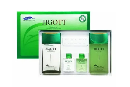 Фото для Jigott For Man Green Tea Skin Care Set / Набор мужской с экстрактом зеленого чая