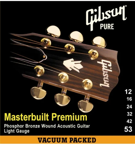 Фото для Струны для акустической гитары Gibson SAG-MB12