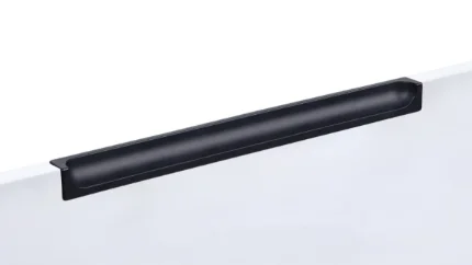 Ручка мебельная торцевая RT020BL.1/000/100 EVA (40)