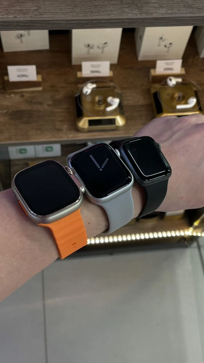 Часы Apple Watch S8 41/45мм аналог