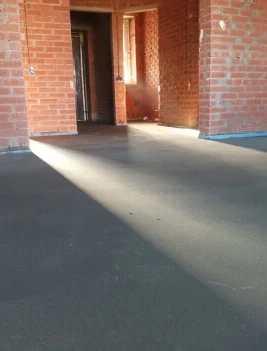  Полусухая стяжка пола для офисов