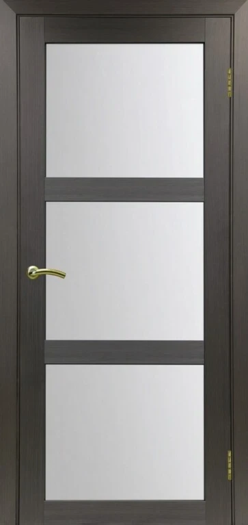 Дверь межкомнатная Optima Porte 530.222 со стеклом мателюкс 35, 40, 45*200