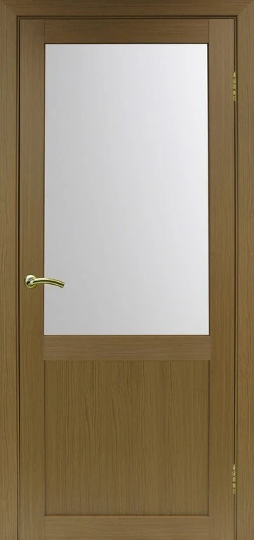 Фото для Дверь межкомнатная Optima Porte 502.21 со стеклом мателюкс 35, 40, 45*200