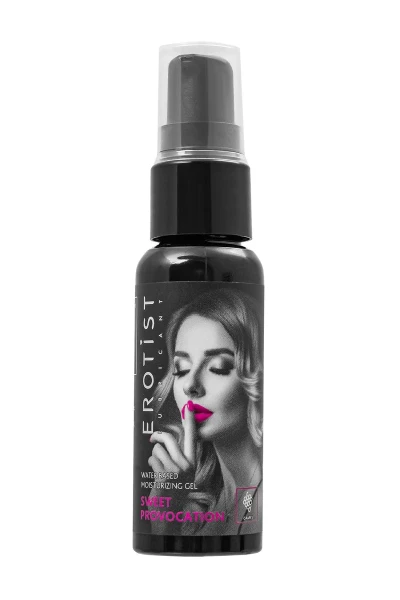 Фото для Съедобный гель Erotist SWEET PROVOCATION: GRAPES (Сладкая провокация со вкусом винограда), 30 мл