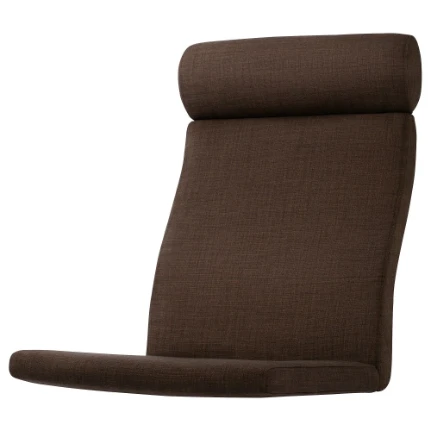 Фото для POÄNG ПОЭНГПодушка-сиденье на кресло - Шифтебу коричневый