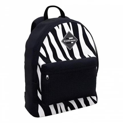 Фото для Рюкзак Erich Krause EasyLine 17л Black&White Zebra