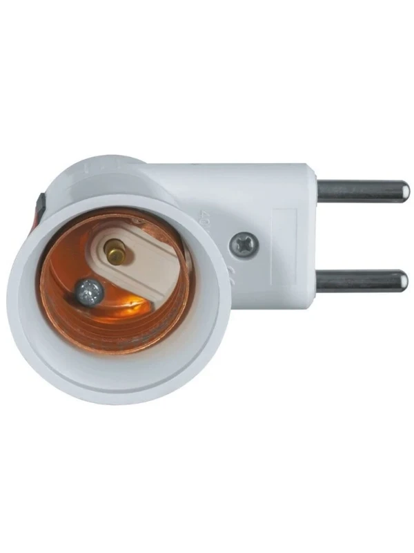 
Патрон-переходник с розетки на Е27 71 992 NLA-S-E27 Navigator 71992