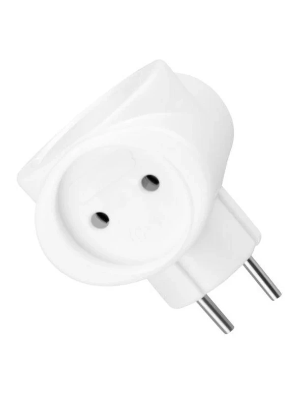 Разветвитель 3-м 6 AIP20 220В биметал. бел. Rexant 11-1064