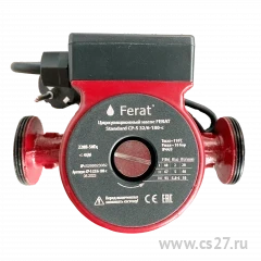 Фото для Циркуляционный насос FERAT Standard CP-S 32/6-180-с (с каб. и гайками)