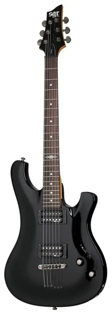 Фото для Электрогитара Schecter SGR 006 Gloss Black, Schecter (Шектер)