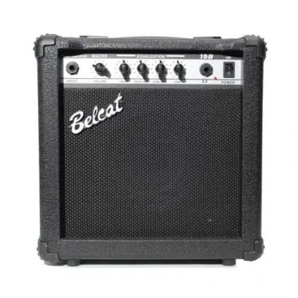 Фото для Комбоусилитель для бас-гитары Belcat 15B Black 1x6.5 15W, Belcat (Белкат)