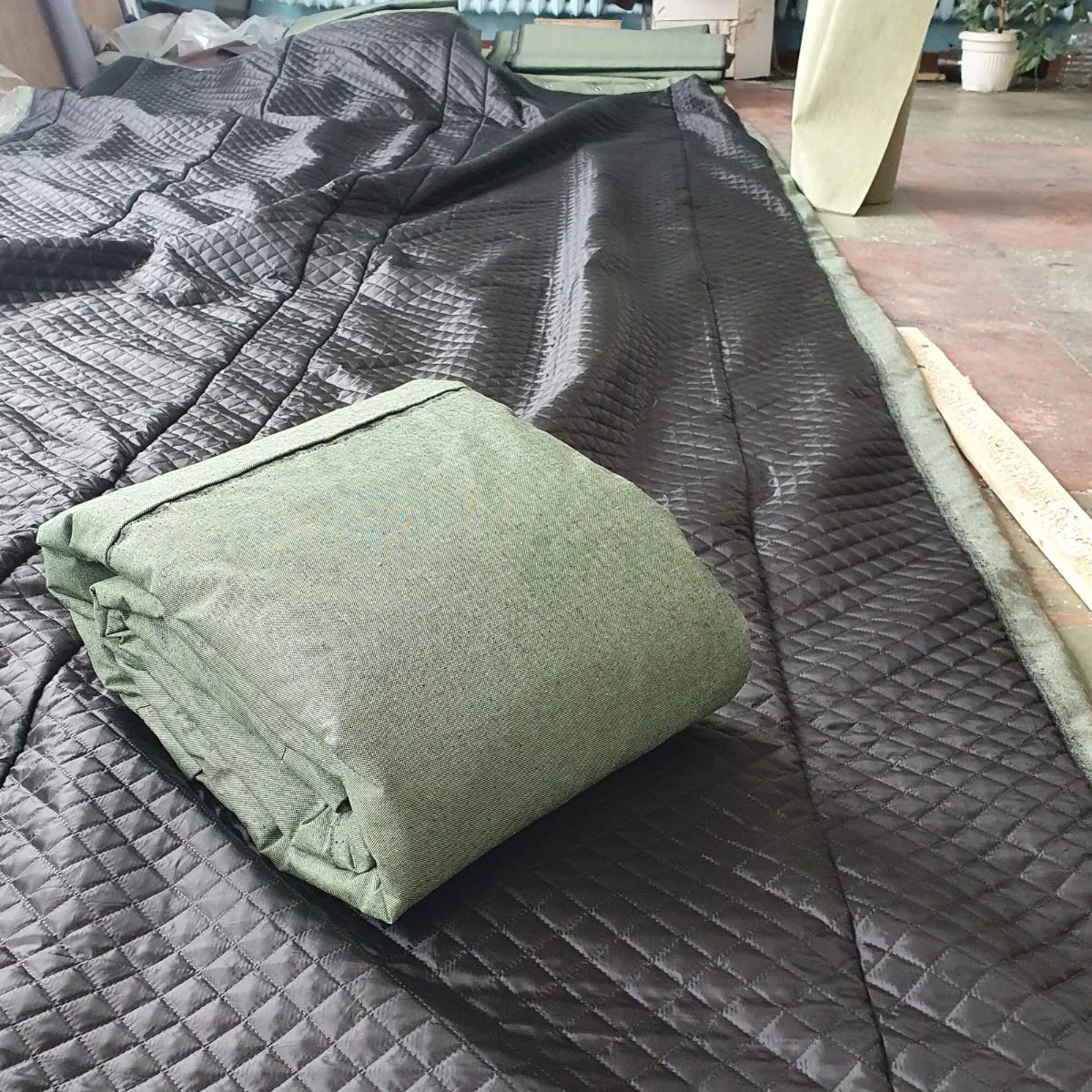 Полог брезентовый утепленный 2х3 м