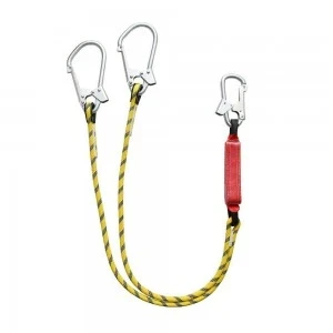 Фото для Строп аВ (веревка) двойной с 2 монт. и 1 соед. кар. L=2м