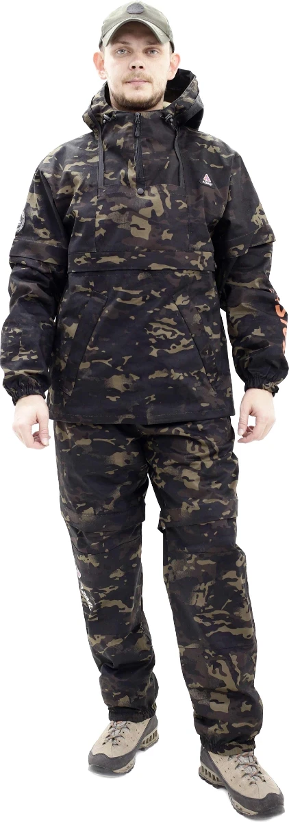 Фото для Костюм летний "Клещ-стоп" тк. Spandex, цв. Multicam dark