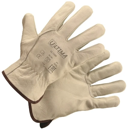 Фото для Перчатки кожанные Драйвер- ULT-260