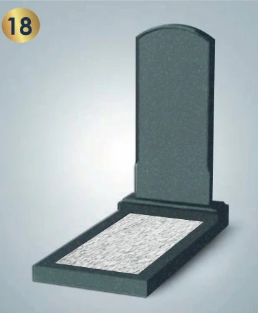 №18 Памятник из зеленого гранита