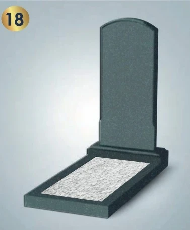 №18 Памятник из зеленого гранита