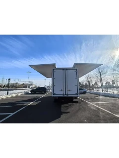 Фото для Фургон "Бабочка" на шасси ISUZU 4х2 дв 139kw фургон 7200х2450х2000 м