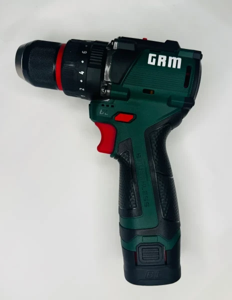 Аккумуляторный шуруповерт GRM