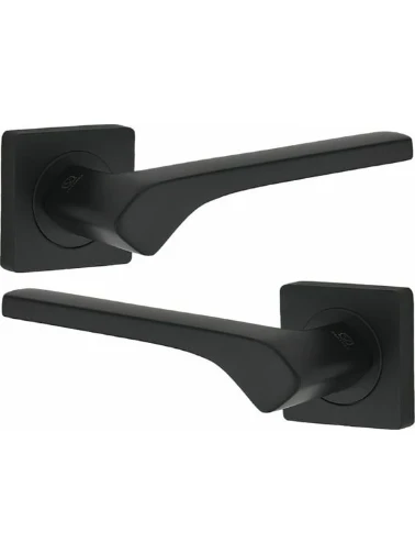 Ручки межкомнатные R08-L031-Black