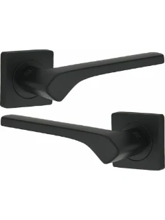 Ручки межкомнатные R08-L031-Black