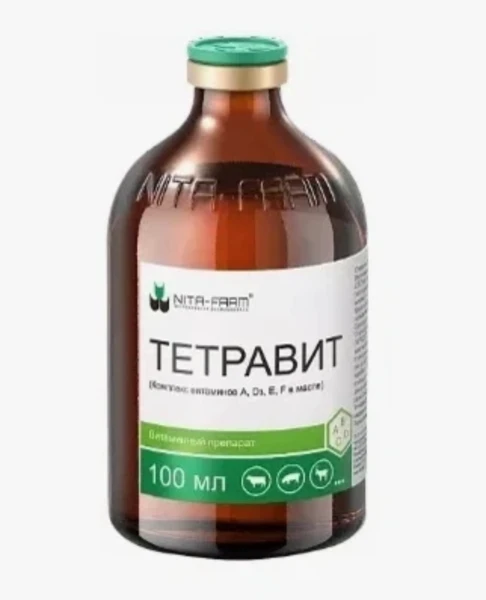 Фото для Тетравит (Тетрамаг) фл.100 мл