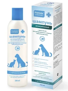 Фото для Шампунь ПЧЕЛОДАР антигриб.с кетоконазолом и пирок. 250 мл