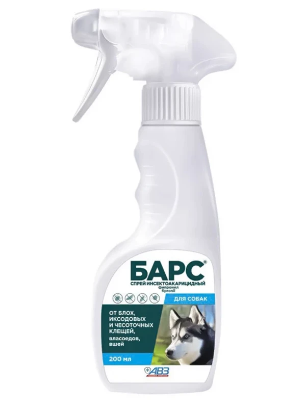 Барс для собак спрей 200 мл