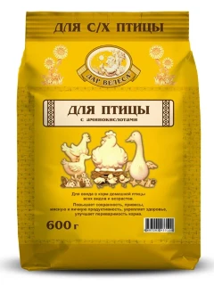 Дар Велеса ДЛЯ ВСЕХ ВИДОВ ПТИЦ 0,6кг
