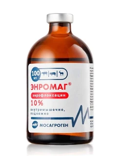 Фото для Энромаг 10% фл.100 мл.