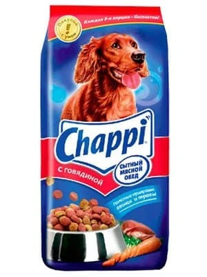 Корм для собак Чаппи 15 кг.