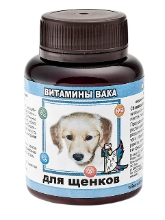 Фото для Вака витамины д/щенков 80 табл.
