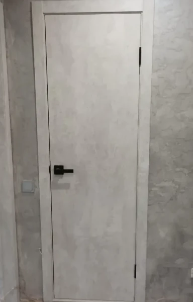 Установка межкомнатных дверей